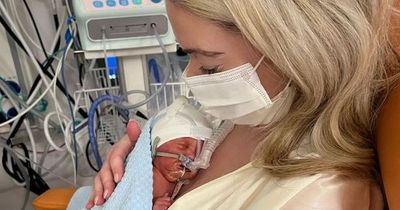 Fair City's Jenny Dixon and husband get creative naming their newborn twins