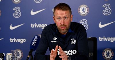 Graham Potter sends defiant message to Chelsea sack claims ahead of major Tottenham clash