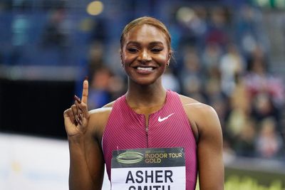 Dina Asher-Smith eager to move on from heartbreaking year after setting new British record