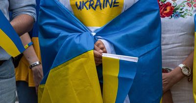 'Wave flag for Ukraine as it stands strong a year on from Russian invasion'