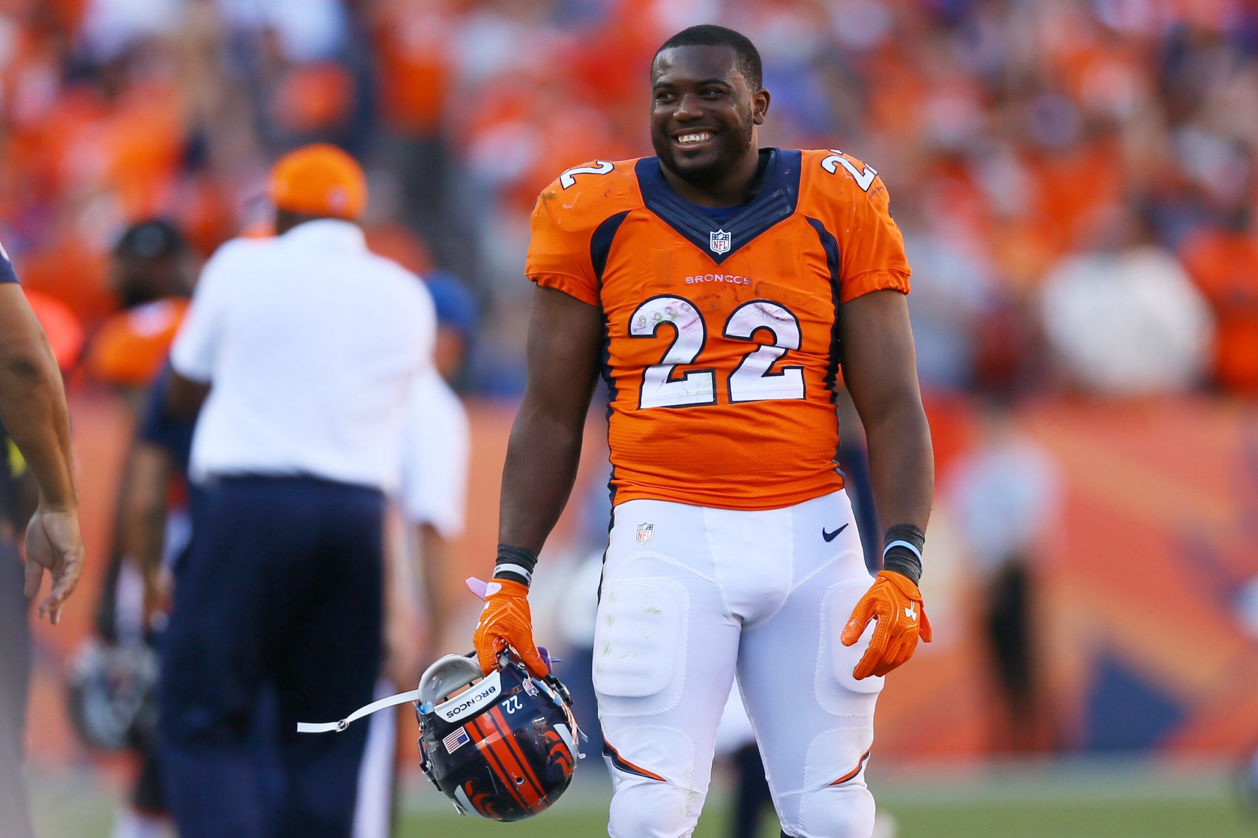 C.J. Anderson would like to join Broncos' coaching…