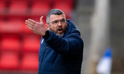 St Johnstone boss Callum Davidson left angry and baffled by Daniel Phillips red card
