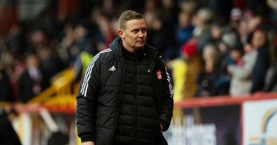 Barry Robson hails Aberdeen pick me up for recovering Dave Cormack as he bigs up midfield enforcers