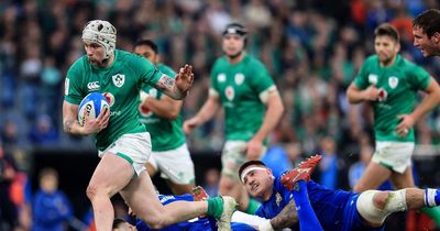 Ireland player ratings v Italy as Andy Farrell's men make it three wins from three in Rome