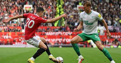 Diogo Dalot sends warning to Newcastle ahead of Sunday's Carabao Cup Final