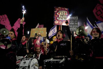 Mass protests in Israel as controversial overhauls advanced