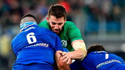 Garry Ringrose’s absence sorely felt as Ireland’s clunky midfield deliver mixed bag
