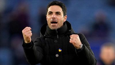 Mikel Arteta goes ‘back to basics’ as Arsenal earn vital win at Leicester