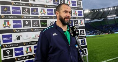 Andy Farrell insists Ireland must be more clinical after Italy clash in Six Nations