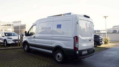 Ford E-Transit Tests Heating Interior Surfaces To Extend EV Range