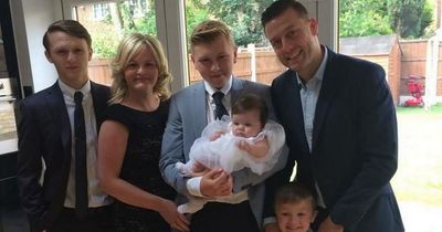 Fit and healthy dad-of-four given weeks to live after complaining of stomach pains