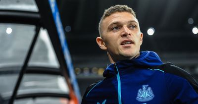 Newcastle captain Kieran Trippier came close to joining Manchester United