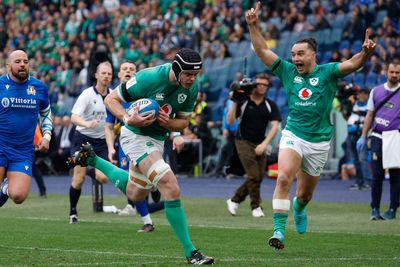 Andy Farrell reflects on nail-biting win in ‘proper Test match’ against Italy