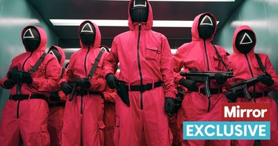 Netflix Squid Game spin-off hit by first injury after woman plunges in horror fall