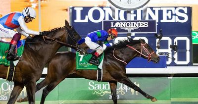 Frankie Dettori can't stop 'the man in the hat' landing world's richest horse race
