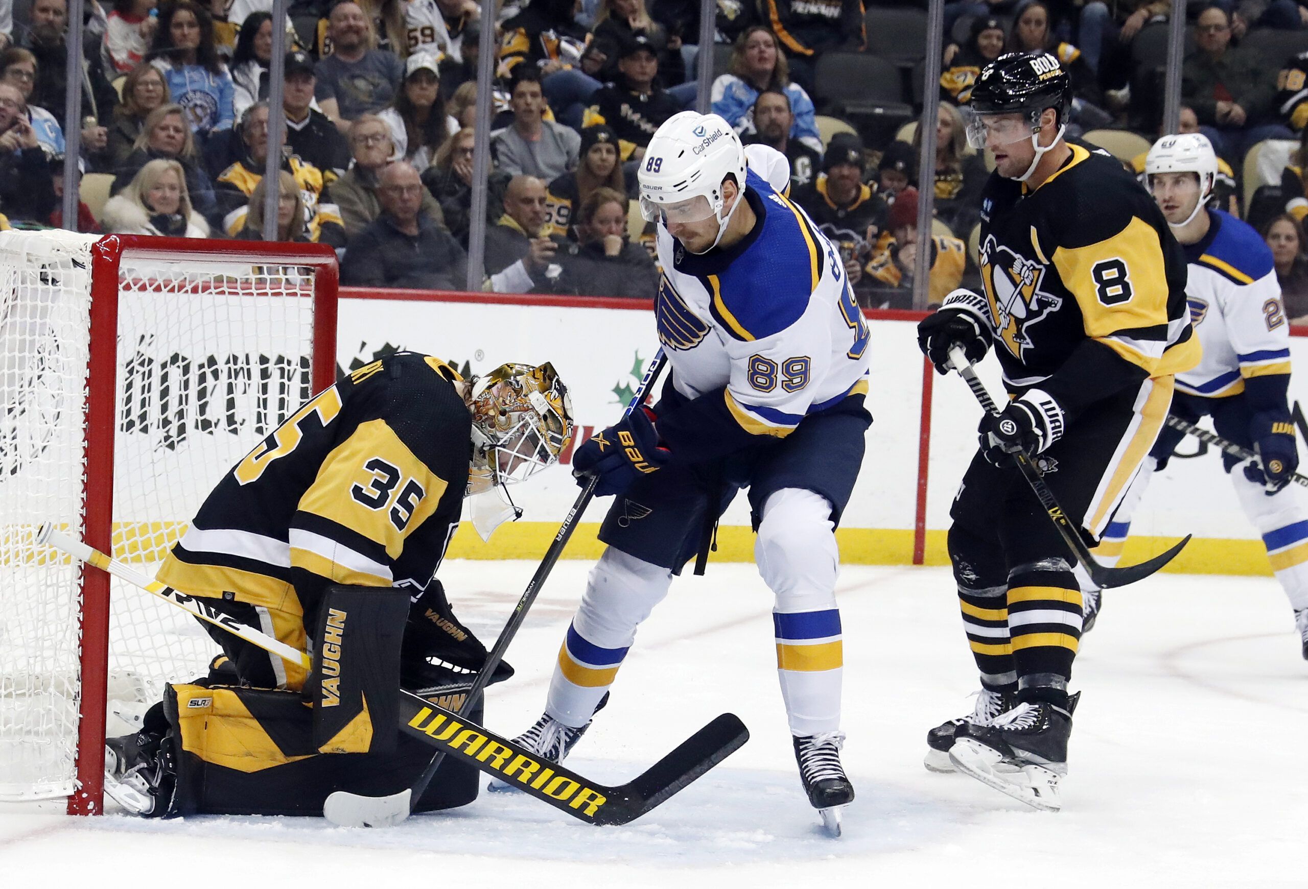 Pittsburgh Penguins vs. St. Louis Blues, live stream,…