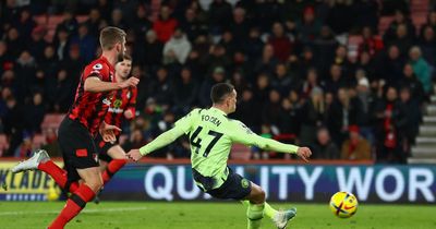 Man City player ratings vs Bournemouth as Foden brilliant and Gundogan good
