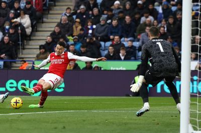 Arsenal maintain Premier League lead, Man City batter Bournemouth