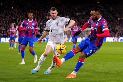 Crystal Palace vs Liverpool LIVE score: Premier League result and reaction