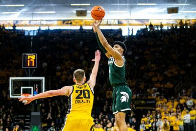 Michigan State basketball collapses in historic fashion to Iowa on the road