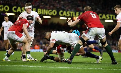 Kyle Sinckler strikes for England to compound Wales’ miserable week
