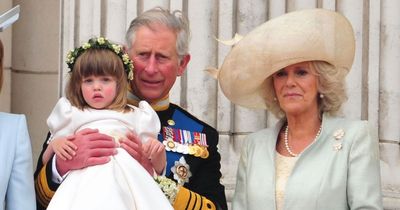 Camilla's rarely seen grandchildren and Prince George 'to star in King's coronation'
