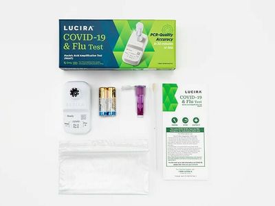 FDA authorizes the first at-home test for COVID-19 and the flu