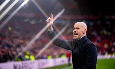 Ten Hag brings gifts and a serious, fizzing promise of Manchester United glory