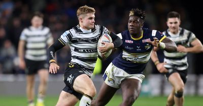 Hull FC's Cameron Scott on long road to Super League success
