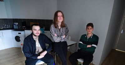 Fed up flatmates using torches to get to the toilet as home cut off