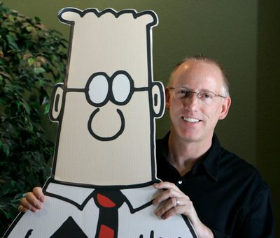 Media drop Dilbert after creator's Black `hate group' remark