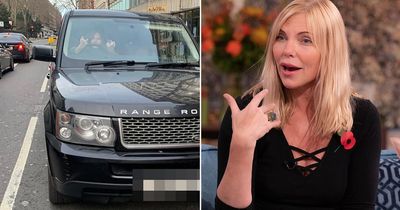 EastEnders star Sam Womack flips middle fingers after heated road rage crash with van