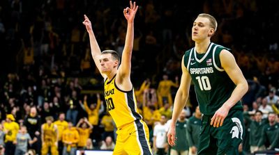 Iowa Beats Michigan State in Overtime After Wild 2nd Half Comeback