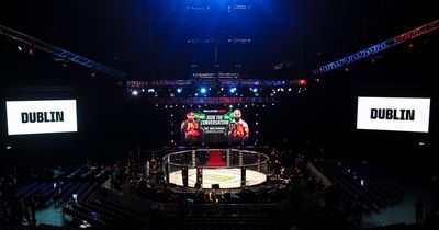 What time and TV channel Bellator 291 at the 3Arena on this evening?