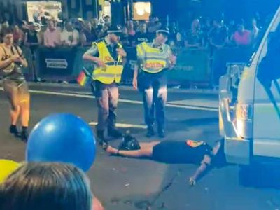 Lidia Thorpe 'moved on' from Mardi Gras march by police