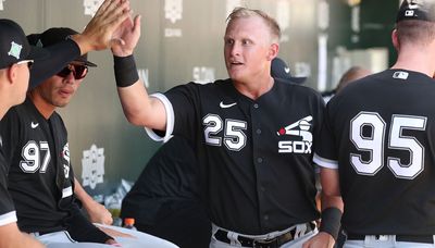 White Sox’ Andrew Vaughn has three pairs of big shoes to fill, ‘but I just have to be me’