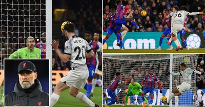 Liverpool and Crystal Palace draw as Jurgen Klopp's frustration shows - 5 talking points