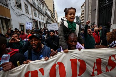 Thousands protest in Portugal over cost-of-living crisis