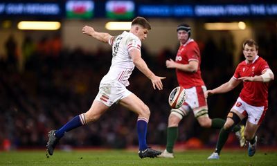 Borthwick shrugs off criticism of England’s kick-heavy style in Wales win