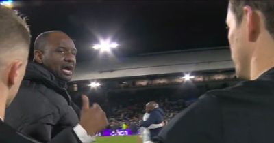 Why Patrick Vieira and Crystal Palace were left furious at full time whistle vs Liverpool