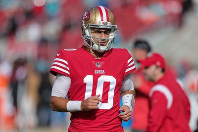 49ers’ Jimmy Garoppolo is natural fit for Texans to stay in QB purgatory