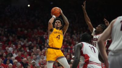 Arizona State Stuns No. 7 Arizona on Half-Court Buzzer-Beater