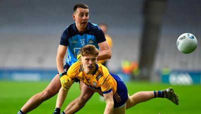 Rock and Costello break Clare hearts to maintain Dublin’s promotion challenge at Croke Park