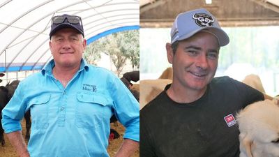 Farmers first and foremost, these gay graziers are breaking stereotypes