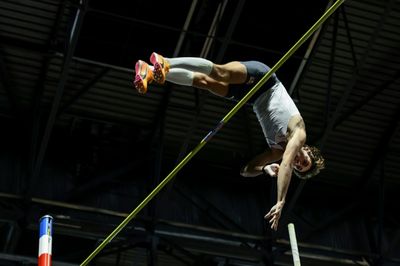 Armand Duplantis sets new world pole vault record of 6.22m