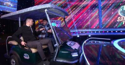 Ant & Dec's Saturday Night Takeaway thrown into chaos as golf-buggy crashes in studio