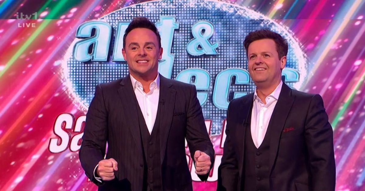 Saturday Night Takeaway fans 'switch off' over Ant and…