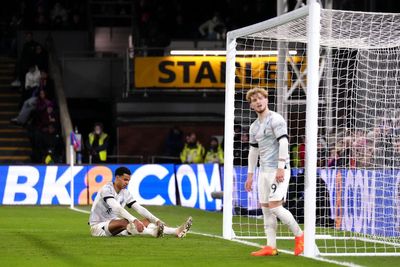 Lacklustre Liverpool held to goalless draw by Crystal Palace