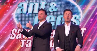 Ant and Dec forced to step in over ITV Saturday Night Takeaway blunder