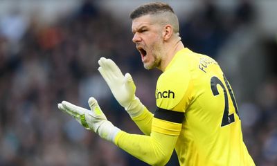 Fraser Forster well aware that Nick Pope’s pain is Loris Karius’s gain